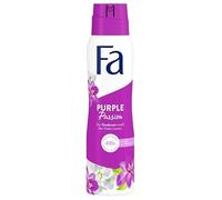 FA Purple Passion Lot de 6 déodorants en spray pour femme 150 ml