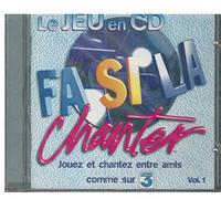 fa si la chanter jeu en cd vol 1