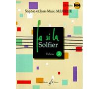 Fa Si la Solfier Volume 2. Livre + CD inclus