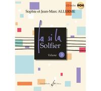 Fa Si La Solfier Volume 3 / Recueil + Cd