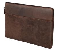 Fa.Volmer ® Sacoche pour ordinateur portable en cuir de buffle véritable pour MacBooks, notebooks, ordinateurs portables et tablettes jusqu'à une taille de 17" I 28 x 39 cm | Mallette A4 | VO2402