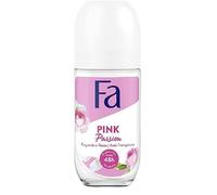 FA Women Pink Passion Lot de 3 déodorants roll-on dans flacon en verre 3 x 50 ml