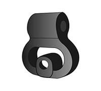 FA1 333-932 Suspension, échappement