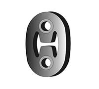 FA1 743-922 Suspension, échappement