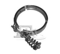 FA1 Collier d'échappement 969-802 ZAFIRA B (A05) Zafira A (T98) Acier inoxydable