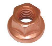 FA1 Écrou Hexagonal 988-0815.10, 1 Pièce, Bride, Acier, M8x1,25, Écrou autobloquant