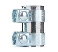 FA1 Raccord de tuyau d'échappement 114-852 50 mm/90 mm pour Audi, BMW, VW (Golf V 1K1)