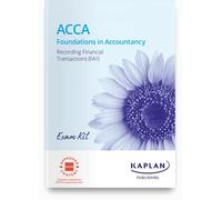 FA1 - RECORDING FINANCIAL TRANSACTIONS - EXAM KIT