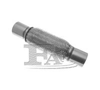 FA1 VW456-320 Tresse d'échappement avant silencieux central Tresse d'Échappement Tuyau flexible