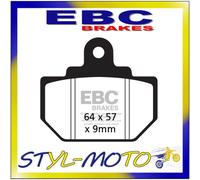 FA111 Plaquettes Organiques Aramide Arrière EBC HONDA FL 400 R PILOT 1989-1993