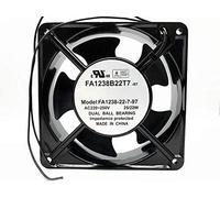 FA1238-22-7-97 FA1238B22T7-97 220-250V 25/22W 120×38MM Cabinet Fan