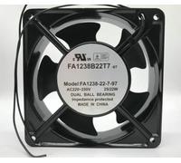 FA1238B22T7-97 FA1238-22-7-97 25/22W 220-250V 120mm 12038 for 120x120x38mm Cooling fan
