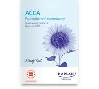 FA2 - MAINTAINING FINANCIAL RECORDS - STUDY TEXT