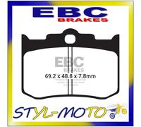 Ebc Fa-hh Series Fa216/3hh Sintered Brake Pads Noir