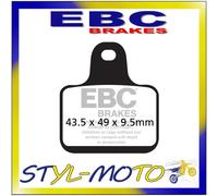 Fa435/4Hh Pastilles Sint. Ant Ebc Mv (Agusta) F4 1078 Claudio Castiglioni 2007