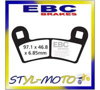 Ebc Plaquettes De Frein Fa-tt Series Carbon Offroad Fa456tt