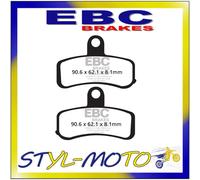 FA457HH Plaquettes Sinterizzat Avant SX EBC HD Harley Patrimoine Softail Classic