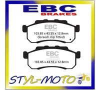 EBC Brakes FA476TT Plaquettes de frein