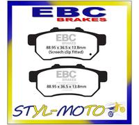 EBC Brakes FA478TT Plaquettes de frein