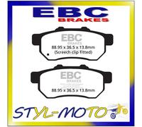 EBC Brakes FA479TT Plaquettes de frein
