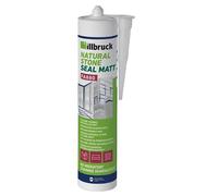FA870 / FA880 Silicone pour pierre naturelle, cartouche de 310ml, résistant aux UV et aux intempéries, pour granit, marbre et pierre naturelle, intérieur et extérieur (gris pierre, FA880 surface mate)