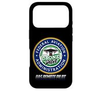 FAA Commercial Drone Pilot Coque pour iPhone 17 Pro