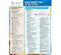 Faa Part 107 Drone Study Guide: A Quickstudy Laminated Reference Guide