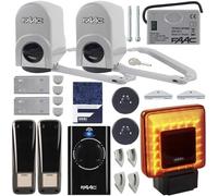 Faac 1 x SIEM Interrupteur d'alimentation auxiliaire 5ST3010 1S 1OE, Noir