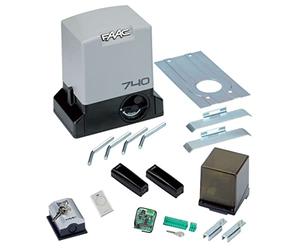 FAAC 1056303445 Kit Delta 2 Per Automazione Cancello Scorrevole 500Kg 230V