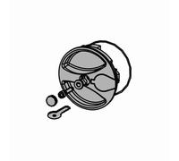 FAAC 115012 - Bouton et goupille de déverrouillage pour moteur 391...