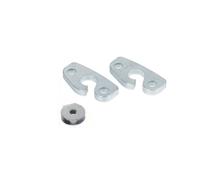 Pattes d'attaches double ressorts pour barriere b614 - FAAC 490186