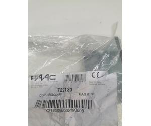 FAAC 722123 EQUERRE DE FIXATION CRÉMAILLERE M6