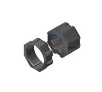FAAC A4505-0510S adaptateur TM2 45 pour tube octogonal 60mm