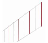 FAAC B614 - Kit de haie rampe module 2 mètres GENIUS 428441 pour barrière