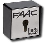 faac bouton à clé pour extérieur 2 contacts t21 e 401013 G