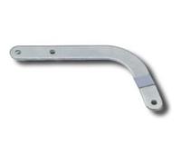 bras courbé pour porte sectionnelle (pour d600-d700hs-d1000) 390768