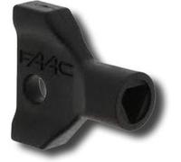 FAAC Clé de déverrouillage creux triangulaire 713002 Supplémentaire