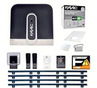 FAAC CYCLO C720 Kit 4 m de crémaillère en nylon automatisation portail coulissant