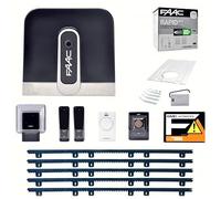 FAAC Cyclo C720 Kit 5 m crémaillère en Nylon Automatique Portail Coulissant dfm
