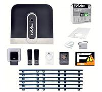 FAAC Cyclo C720 Kit 6 mètres, crémaillère en nylon, automatisme pour portail coulissant dfm