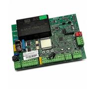 FAAC E145S 790306 - Centrale électronique de commande 230 V pour moteurs automatisation portail, pièce de rechange originale FAAC