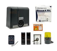 FAAC GENIUS Blizzard Kit Automation Portail Coulissant 230V 500KG 104014