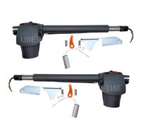 Faac Genius Paire Moteurs G-Bat 300 SX Et Dx Grille Battant 6170027 - 6170026