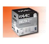 faac kit motorisation 740 230v delta2 kit safe 1056303445