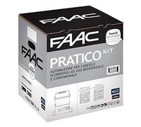 Faac Kit pratique 746 230 V automatisation portail coulissant usage intensif poids max 600 kg 10564944