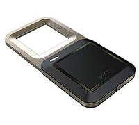 FAAC Transpondeur Keytag 401306 pour lecteur XTRB HF avec support métal porte-clés