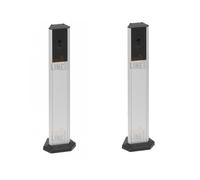 FAAC Paire Bornes Aluminium H 50 CM Pour Lichtschranke FAAC Et Génie 401070