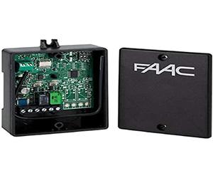 Faac Récepteur bicanal Xr2 433 C
