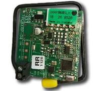 FAAC Carte réceptrice radio RP 868 SLH 787854 enfichable monocanal pour automatisation de portail