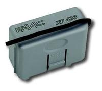 Receveur Faac XF Fréquence 433 MHz (FAAC code 787831)